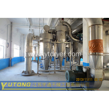 sodium oxalate natrium oxalicum high speed rotary dryer